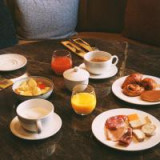 Petit déjeuner- Grand Hôtel Bellevue