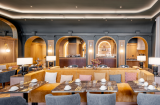 Petit déjeuner- Grand Hôtel Bellevue
