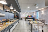 Salle du petit-déjeuner