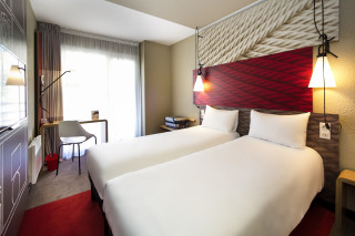 Chambre Twin - © JF Couty-Photo Bleu Marine Chambre Twin