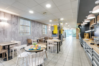 Salle du petit-déjeuner Salle du petit-déjeuner