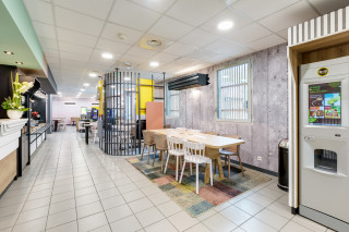 Salle du petit-déjeuner Salle du petit-déjeuner