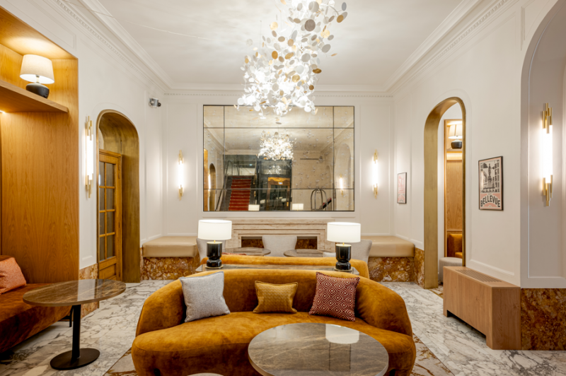 Lobby - Grand Hôtel Bellevue