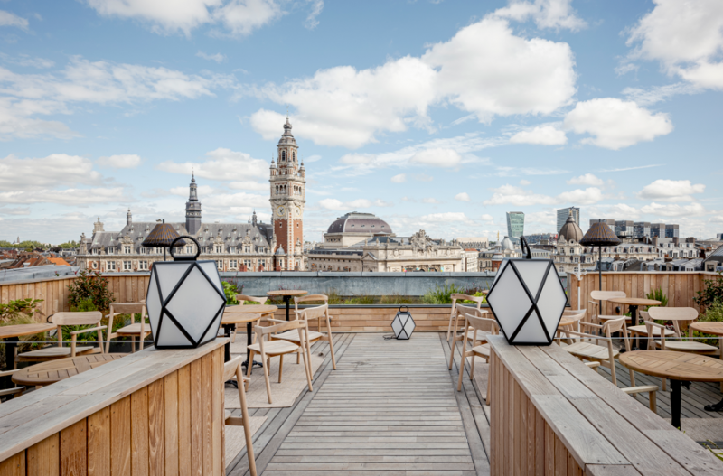 Rooftop- Grand Hôtel Bellevue