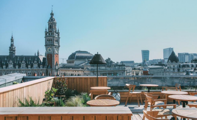 Rooftop- Grand Hôtel Bellevue